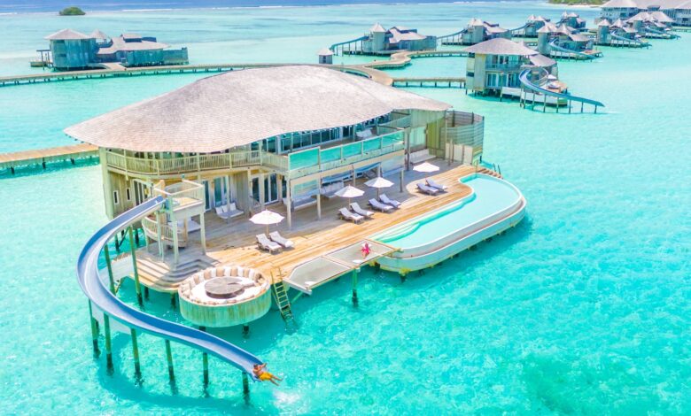 Maldivler'deki En İyi Su Üstü Villalar ve Bungalovlar 2 Maldivler En İyi Su Üstü Villalar - Soneva Fushi