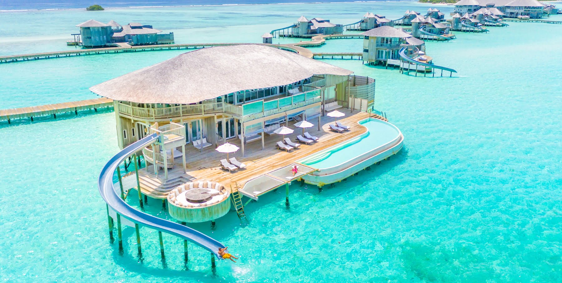 Maldivler En İyi Su Üstü Villalar - Soneva Fushi