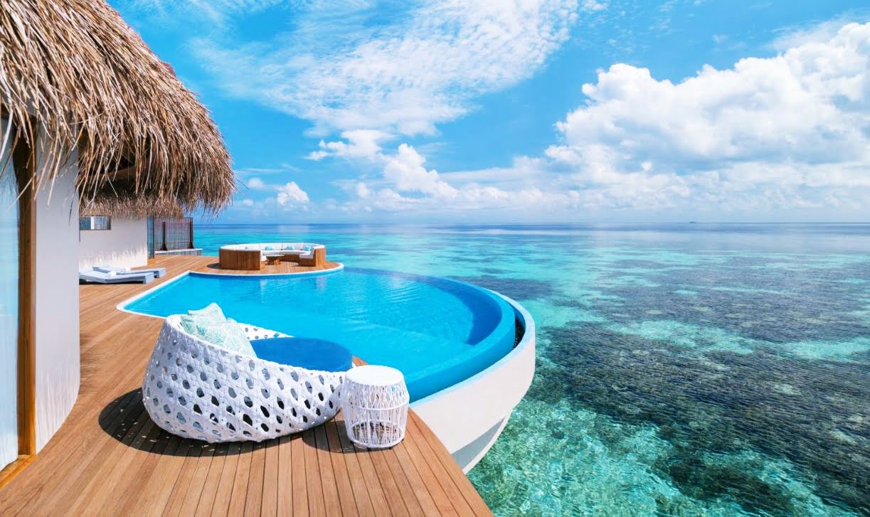 Maldivler'deki En İyi Su Üstü Villalar - W Maldives