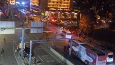 Son Dakika! Taksim'de Patlama Sesi