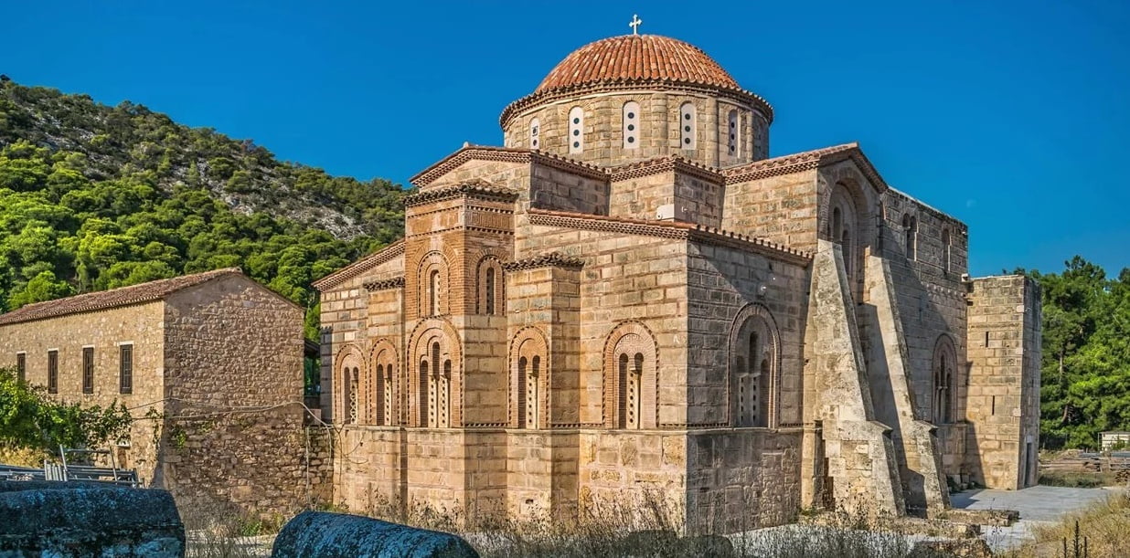 Daphni Manastiri - Atina Günübirlik Turlar