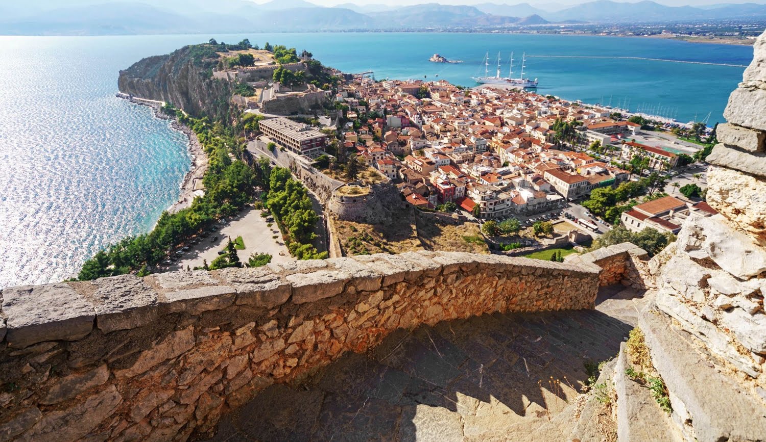 Nafplio atina gezilecek yerler