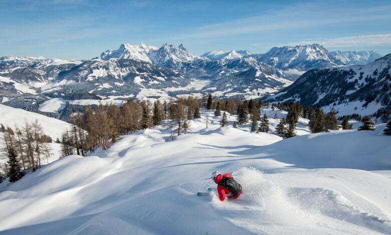 En İyi Avusturya Kayak Merkezleri