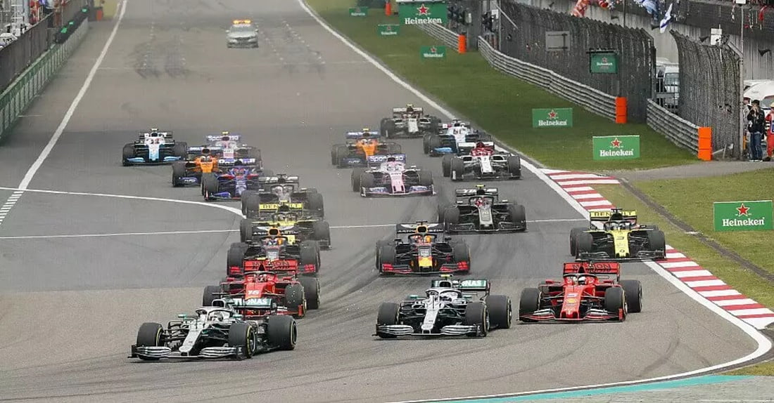 Formula 1 2023 Takvimi: Çin Yine Çıkarıldı