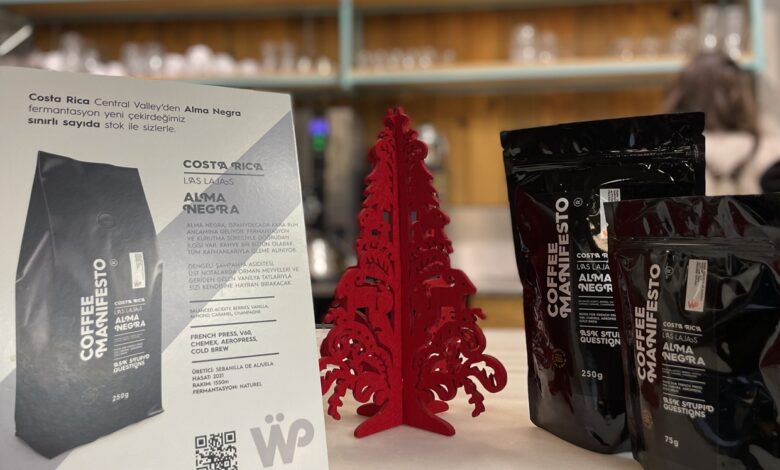 'Kara Ruh' lakaplı Kosta Rika kahvesi Türkiye'de 28 coffee manifesto kosta rika