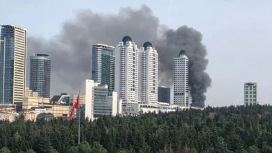 MetroCity AVM'de Yangın: Dumanlar Bölgeyi Kapladı 8 metrocity yangin