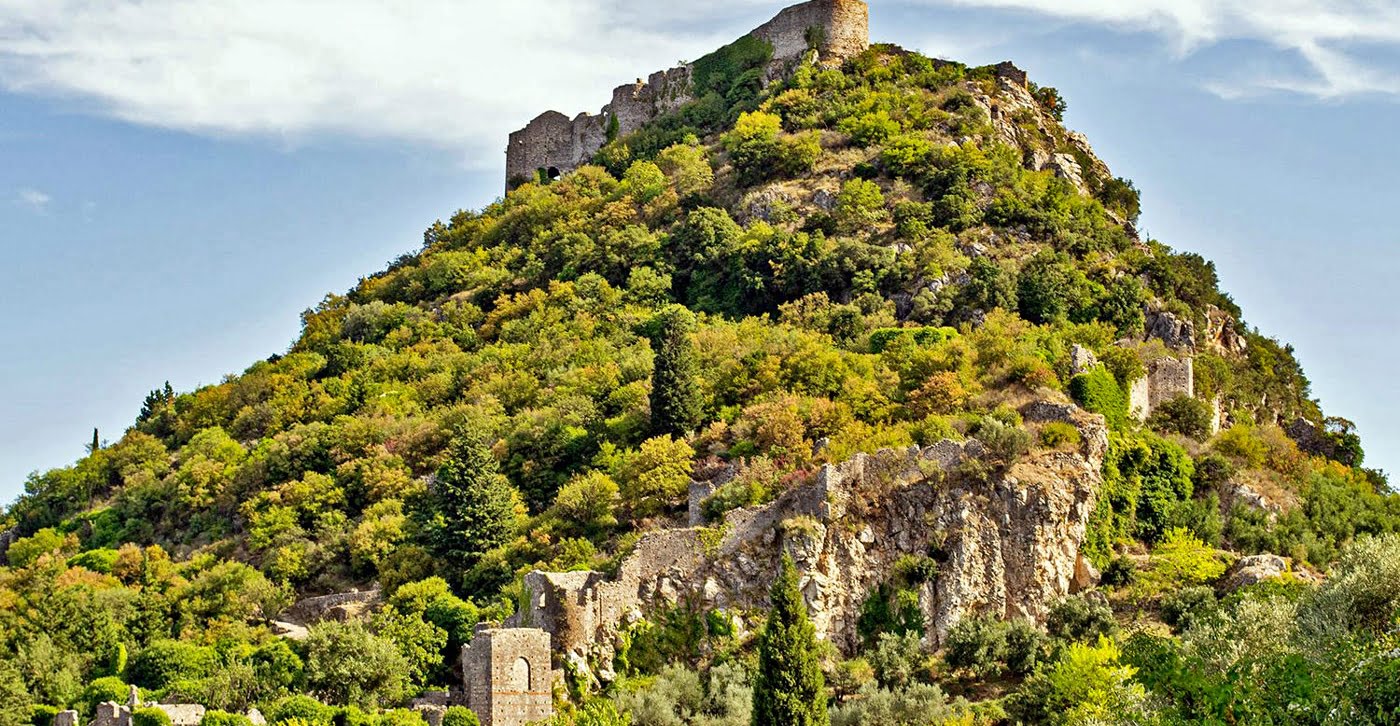 mistra yunanistan