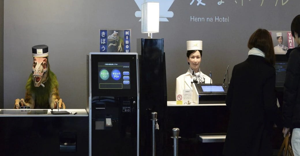 Robot Otel: Henn-Na