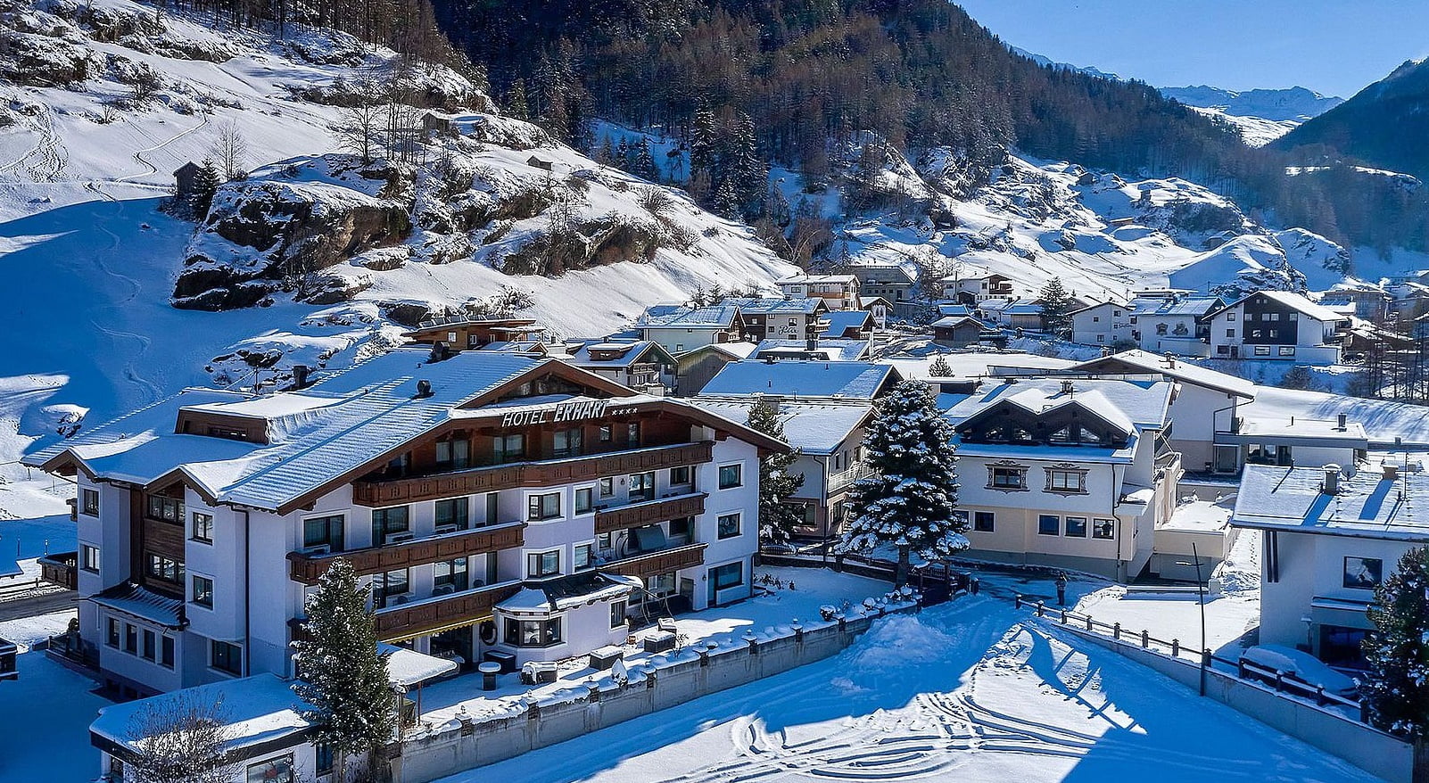 Sölden - Avusturya'nın En İyi Kayak Merkezleri