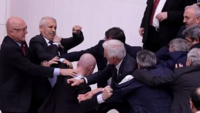 Meclis'te Kavga: Milletvekili Hastanelik Oldu 8 tbmm kavga