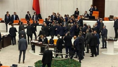 Meclis'te Kavga: "Bu İş İçin Tayin Edilmiş" 6 tbmm kavga huseyin ors