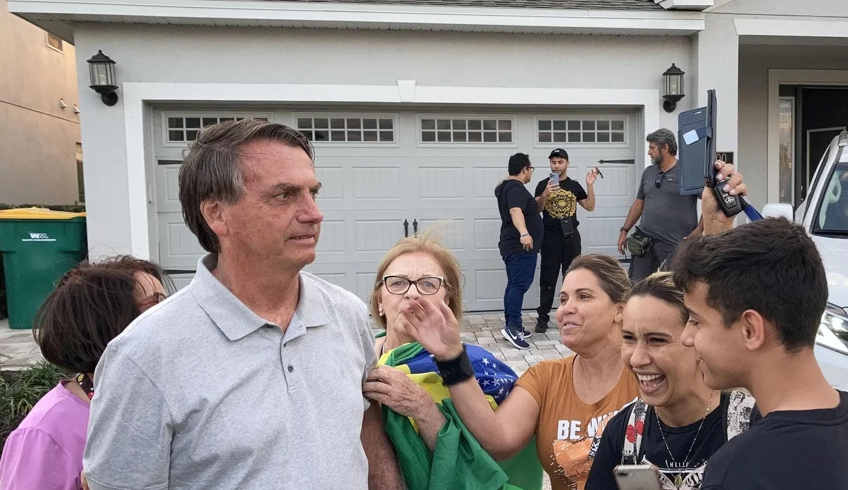 Bolsonaro ABD turist vizesi için başvurdu 1 bolsonaro abd turist vizesi