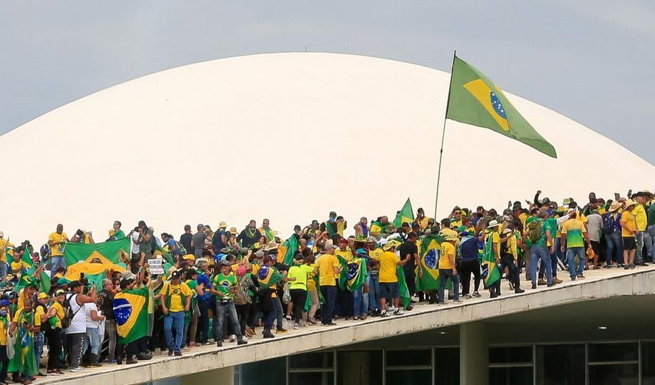 Brezilya'da Olaylar! Lula: Faşist Vandallar