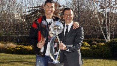 Cristiano Ronaldo - Jorge Mendes