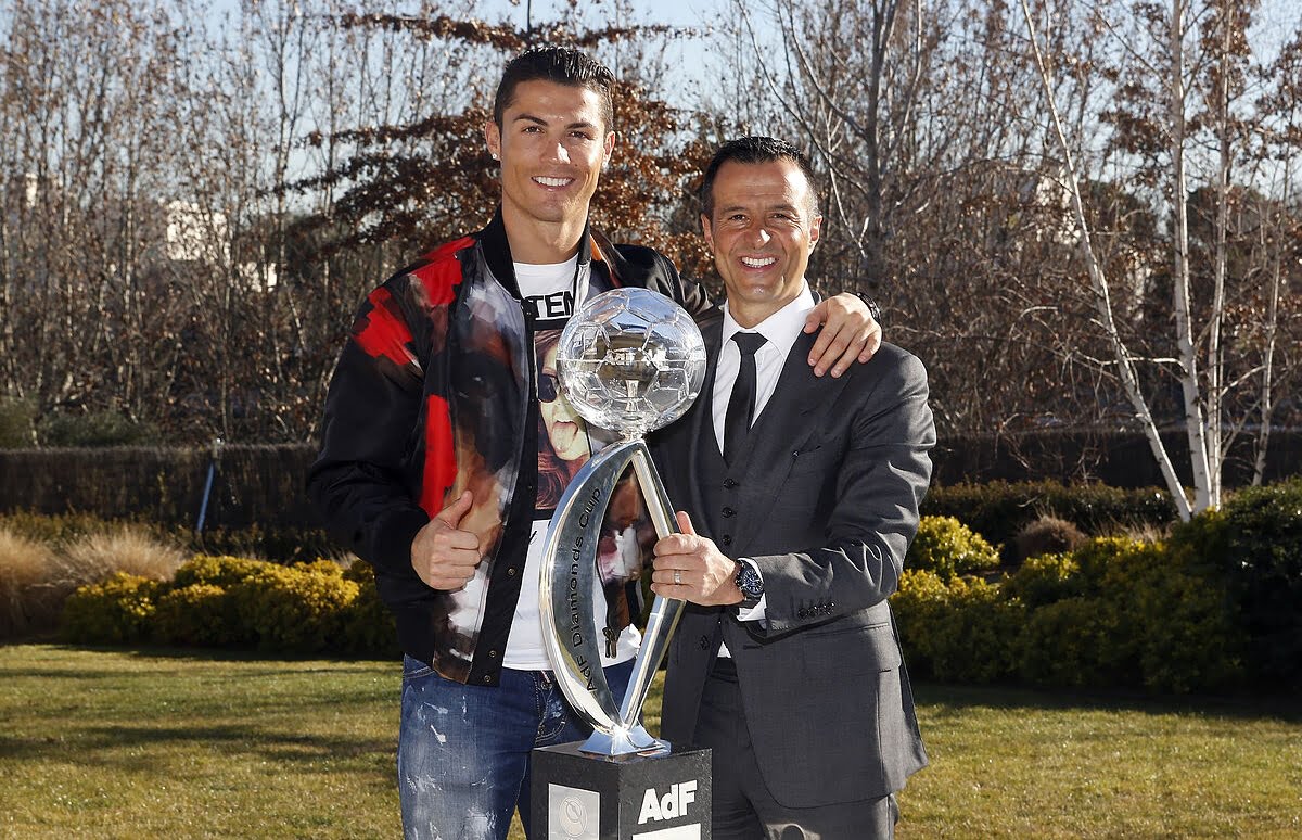 Cristiano Ronaldo - Jorge Mendes