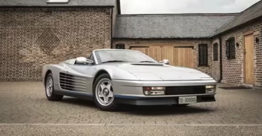 Ferrari Testarossa Spider