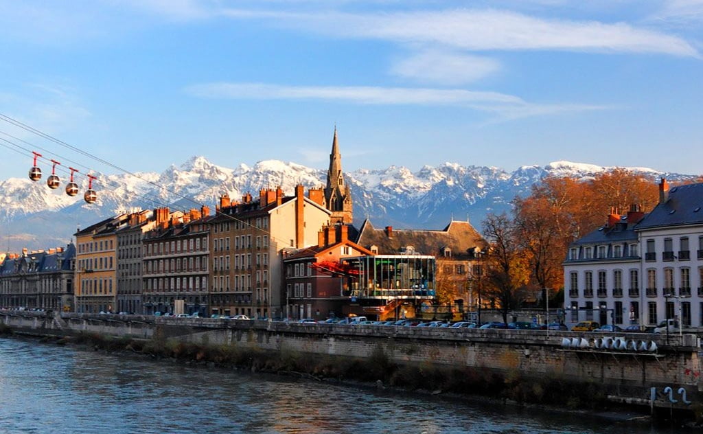 Fransa'nın En Güzel Şehirleri - Grenoble