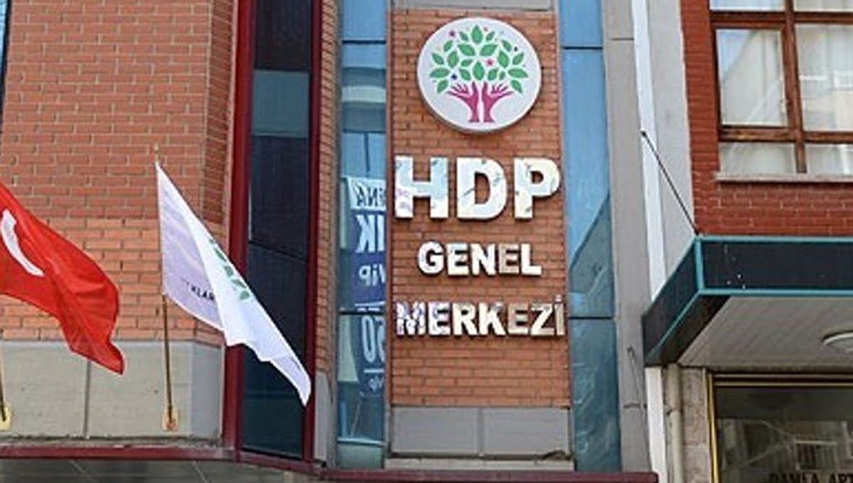 HDP'nin Hazine Yardımına Bloke Kondu