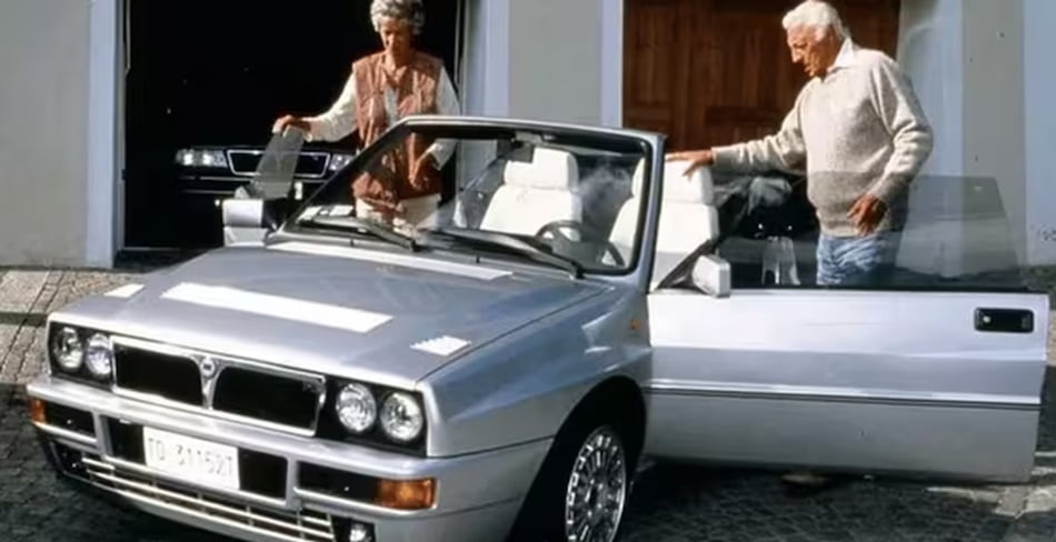 Lancia Delta Cabrio