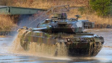 Almanya Ukrayna'ya 14 "Leopard" Tank Verecek
