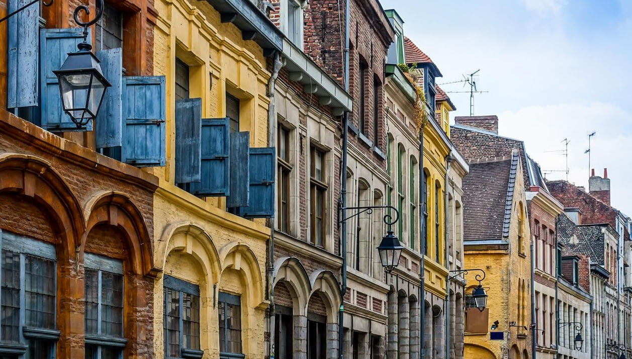 Lille - Fransa'nın En Güzel Şehirleri