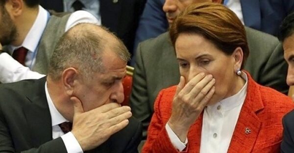 Meral Akşener - Ümit Özdağ