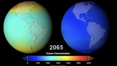 Ozon deliği 2066'da tamamen kapanabilir