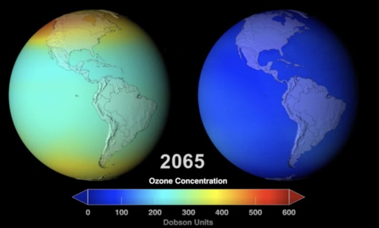 Ozon deliği 2066'da tamamen kapanabilir 9 ozon deligi kapaniyor