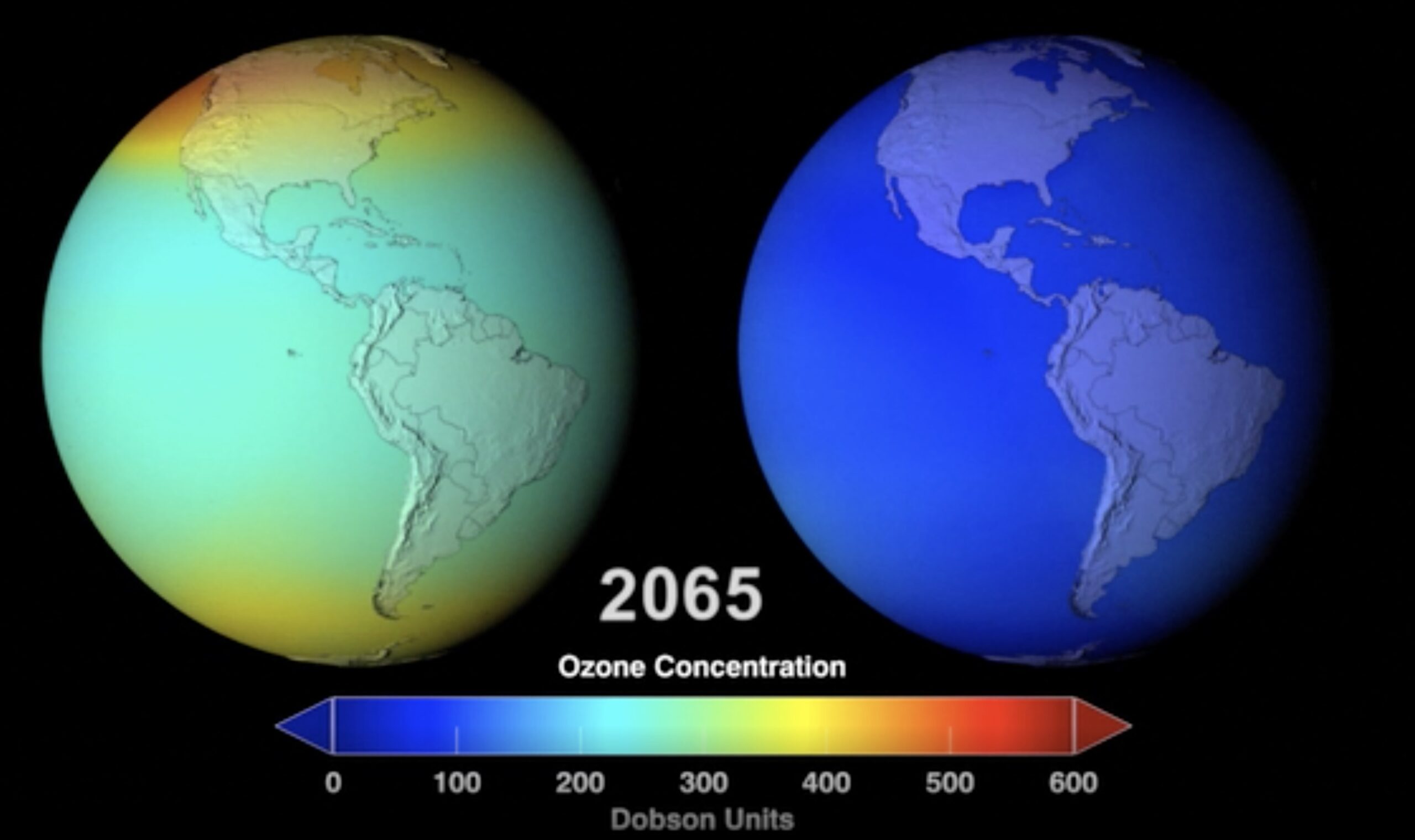 Ozon deliği 2066'da tamamen kapanabilir