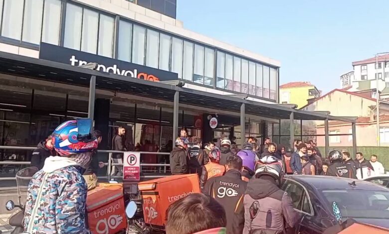trendyol go eylem