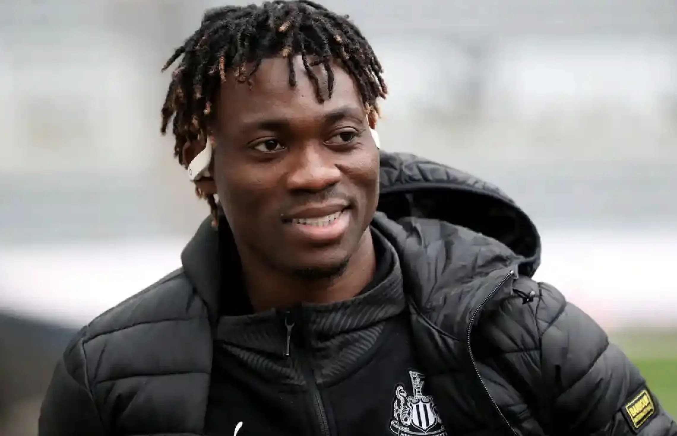 Hatay'dan acı haber geldi. Christian Atsu hayatını kaybetti! 1 Christian Atsu New Castle Hatayspor