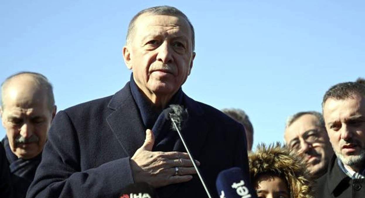 Erdoğan Adıyaman'da Helallik İstedi! "İlk Birkaç Gün..."