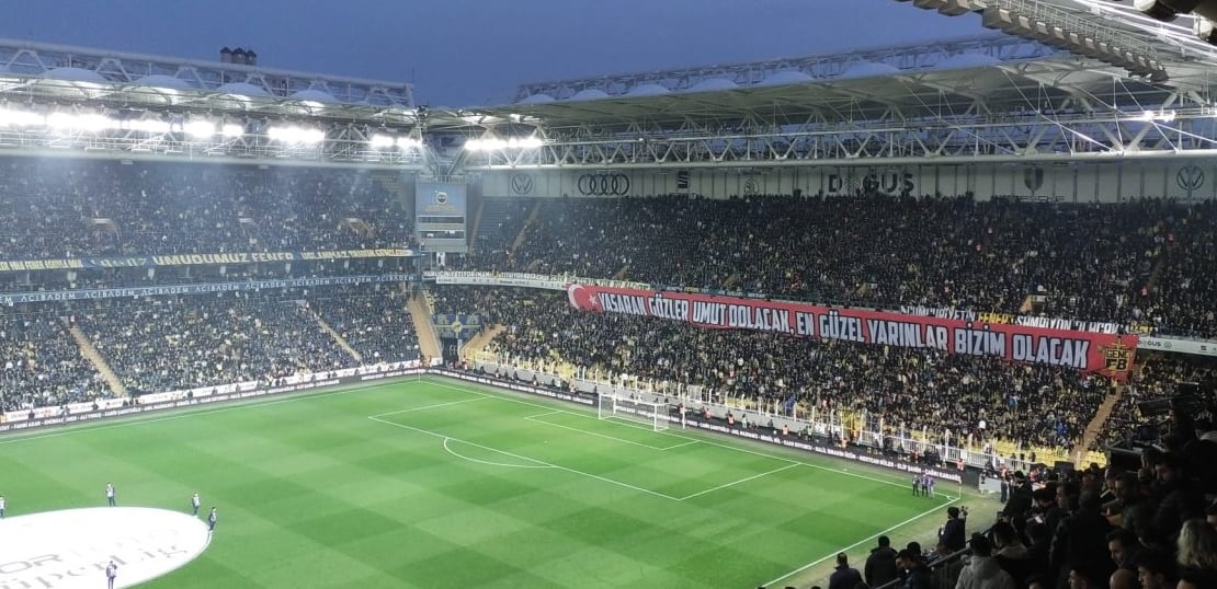 "Hükümet İstifa" Sloganları Sonrası İlk Yasak Fenerbahçe'ye!