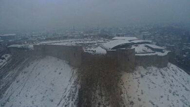 Tarihi Gaziantep Kalesi de Yıkıldı