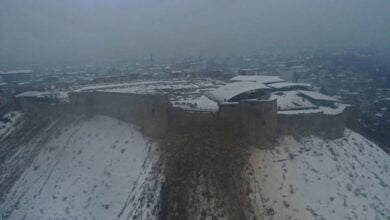 gaziantep kalesi yikildi