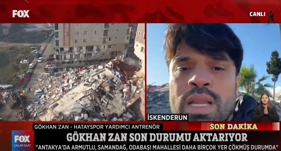 Gökhan Zan Acı Gerçeği Açıkladı! Skandal 1 Gökhan Zan