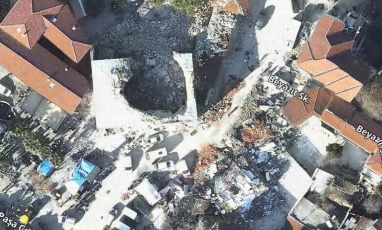 Habib-i Neccar Cami Dahil Birçok Tarihi Eser Yıkıldı 25 Habib-i Neccar Cami Yıkıldı