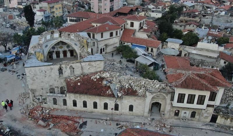 Habib-i Neccar Cami Dahil Birçok Tarihi Eser Yıkıldı Habib-i Neccar Cami