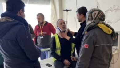 Haluk Levent Trafik Kazası Geçirdi