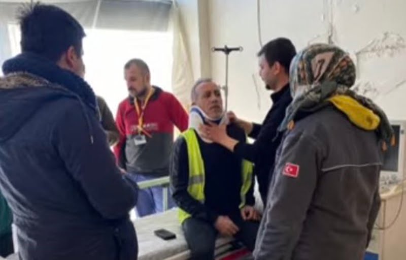 Haluk Levent Korkuttu Haluk Levent Trafik Kazası Geçirdi