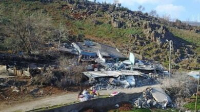 İslahiye: Dağdan Kopan Kayalar 2 Kişiyi Öldürdü