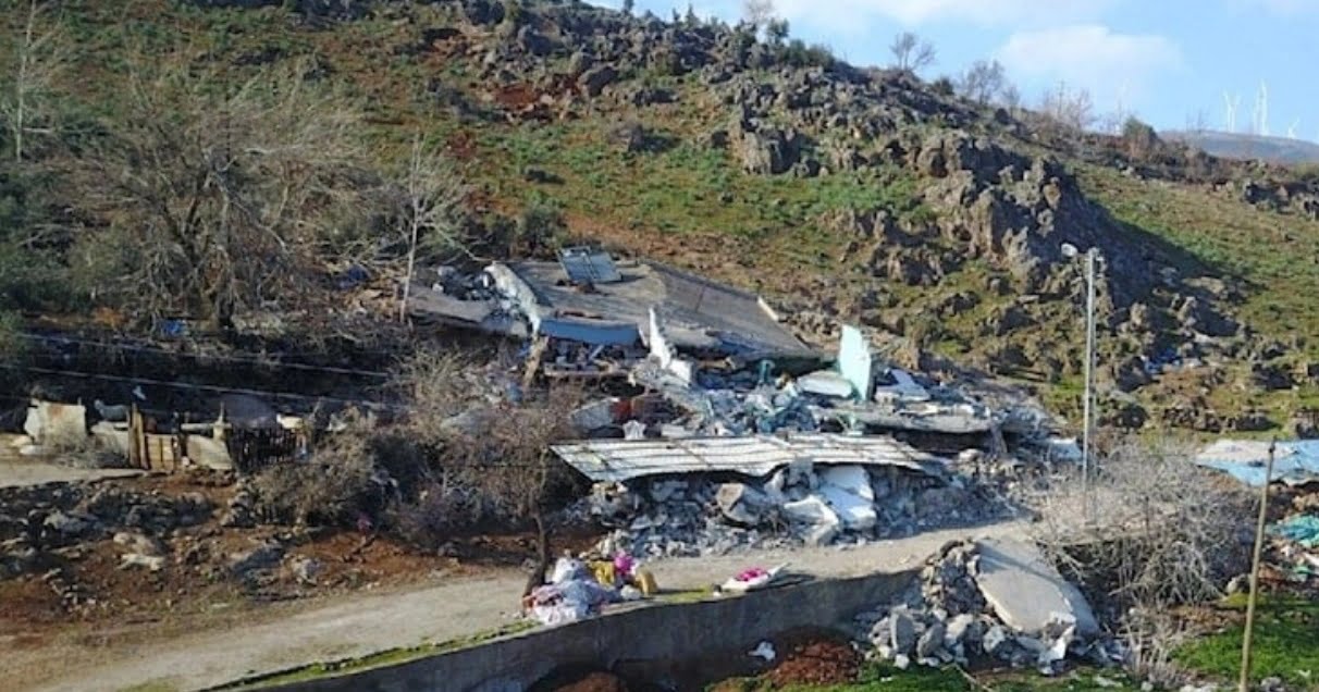 İslahiye: Dağdan Kopan Kayalar 2 Kişiyi Öldürdü