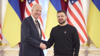 Sürpriz Ziyaret: Joe Biden Kiev'de