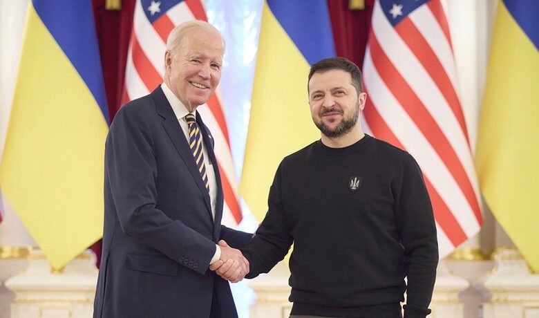 Sürpriz Ziyaret: Joe Biden Kiev'de