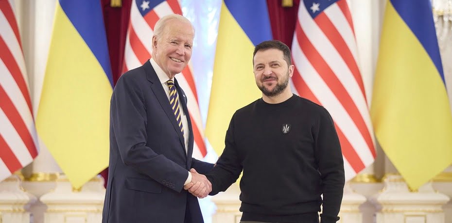 Sürpriz Ziyaret: Joe Biden Kiev'de