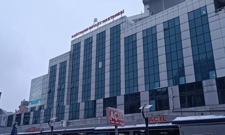 Kağıthane Devlet Hastanesi Tahliye Ediliyor