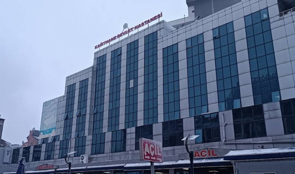 Kağıthane Devlet Hastanesi Tahliye Ediliyor
