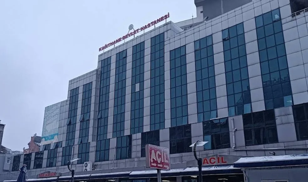 2005'te Yapılmıştı! Kağıthane Devlet Hastanesi Tahliye Edilecek 1 Kağıthane Devlet Hastanesi Tahliye Ediliyor
