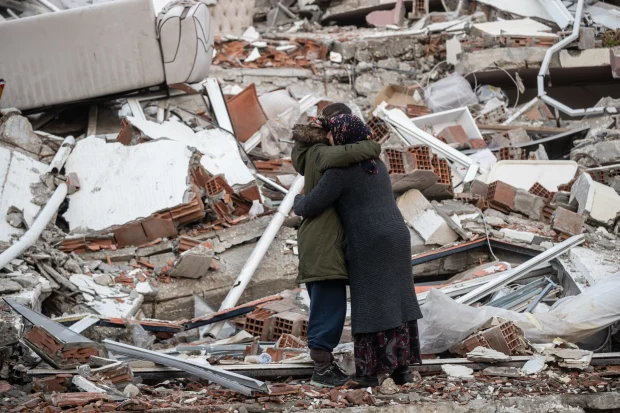 Müslüm Gülhan: Enkaz 11 kahramanmaras depremi enkaz 3