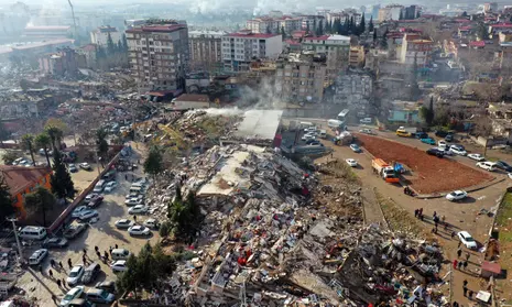 Müslüm Gülhan: Enkaz 12 kahramanmaras depremi enkaz
